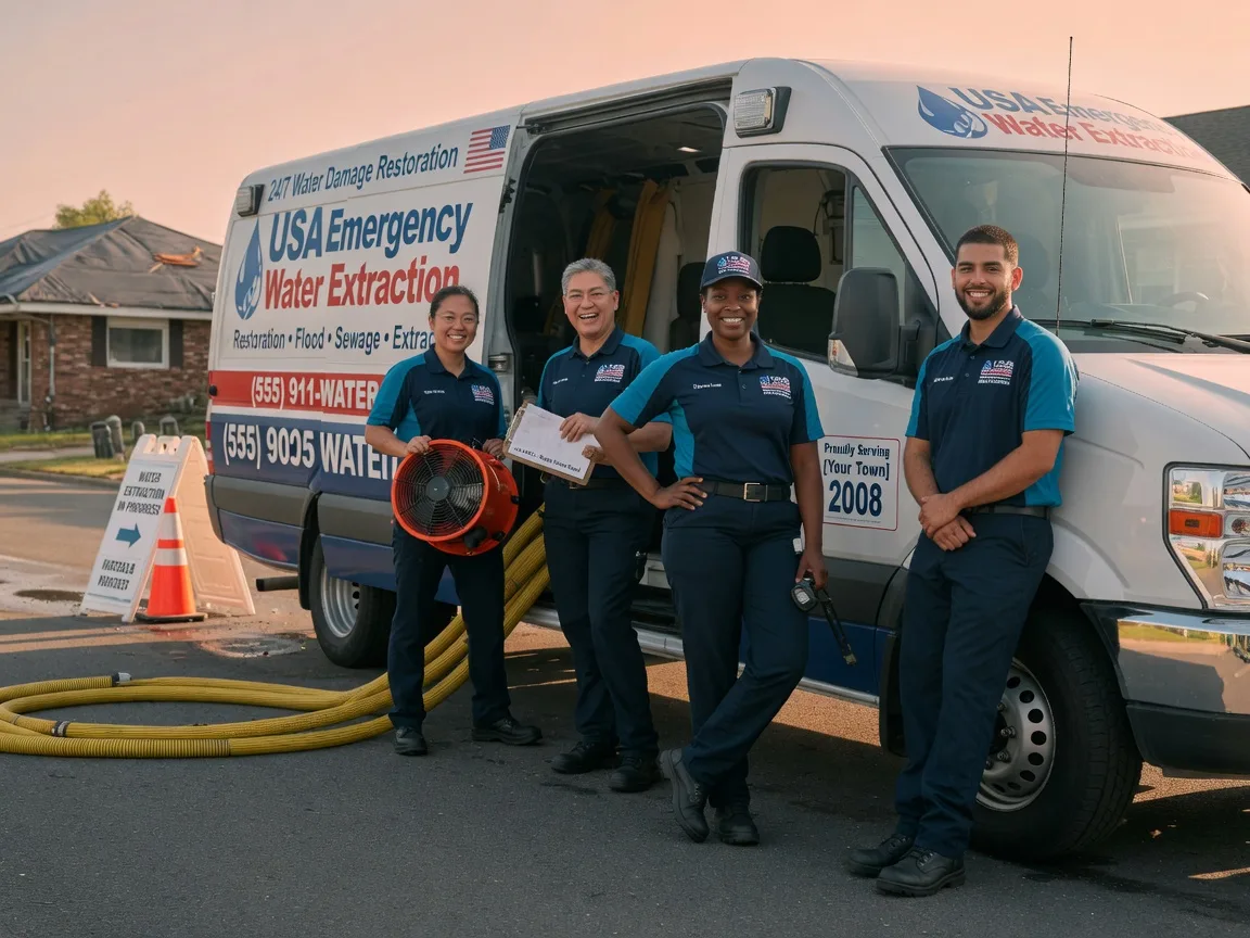 Emergency Water Removal company in Martin City, MT